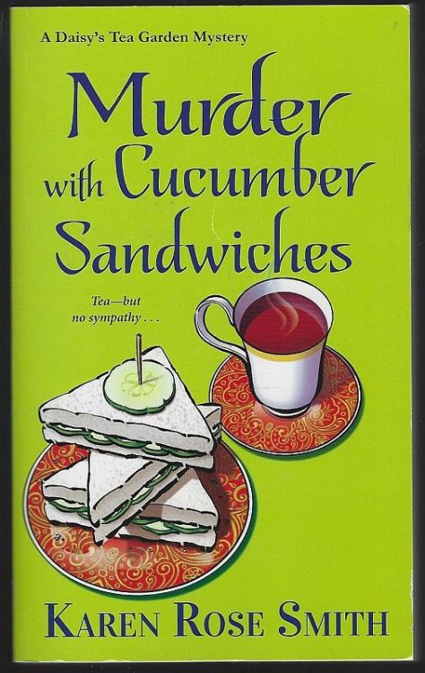 MURDER WITH CUCUMBER SANDWICHES