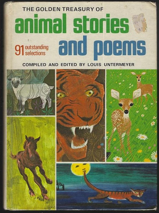 GOLDEN TREASURY OF ANIMAL STORIES AND POEMS.