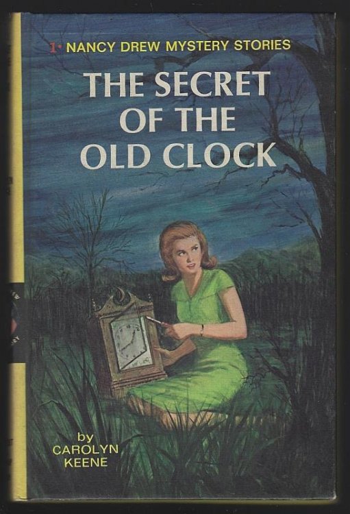 SECRET OF THE OLD CLOCK