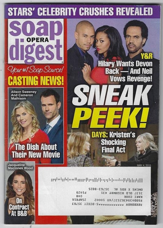 SOAP OPERA DIGEST MAY 4, 2015