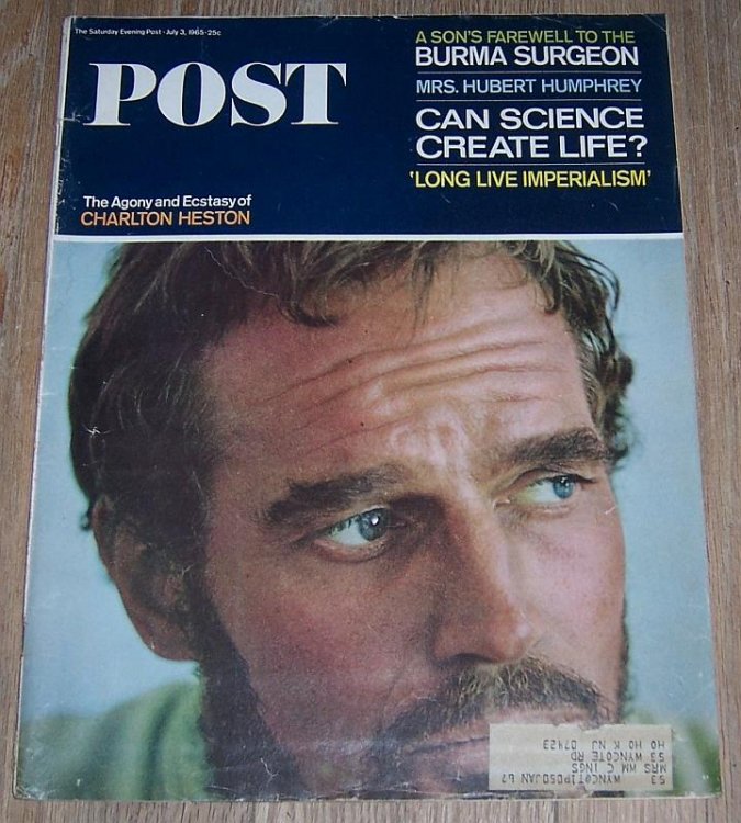 SATURDAY EVENING POST MAGAZINE JULY 3, 1965