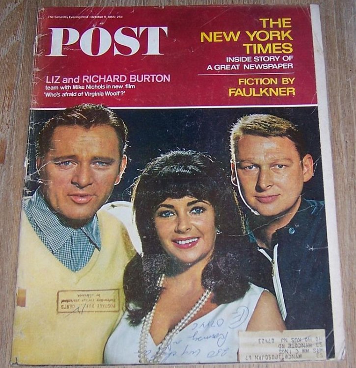 SATURDAY EVENING POST MAGAZINE OCTOBER 9, 1965