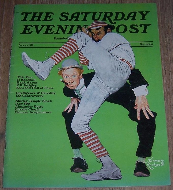 SATURDAY EVENING POST MAGAZINE SUMMER 1972