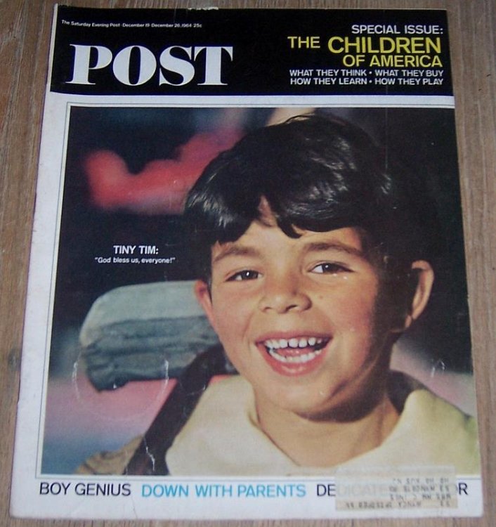 SATURDAY EVENING POST MAGAZINE DECEMBER 26, 1964