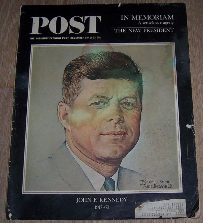 SATURDAY EVENING POST MAGAZINE DECEMBER 14, 1963