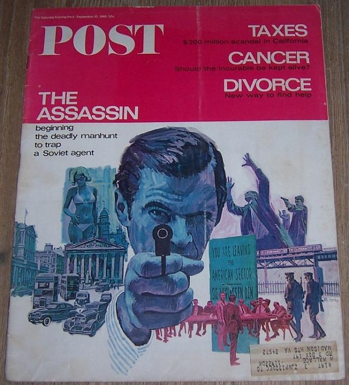 SATURDAY EVENING POST MAGAZINE SEPTEMBER 10, 1966