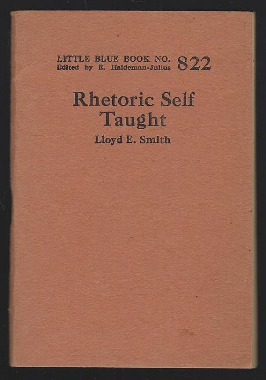RHETORIC SELF TAUGHT