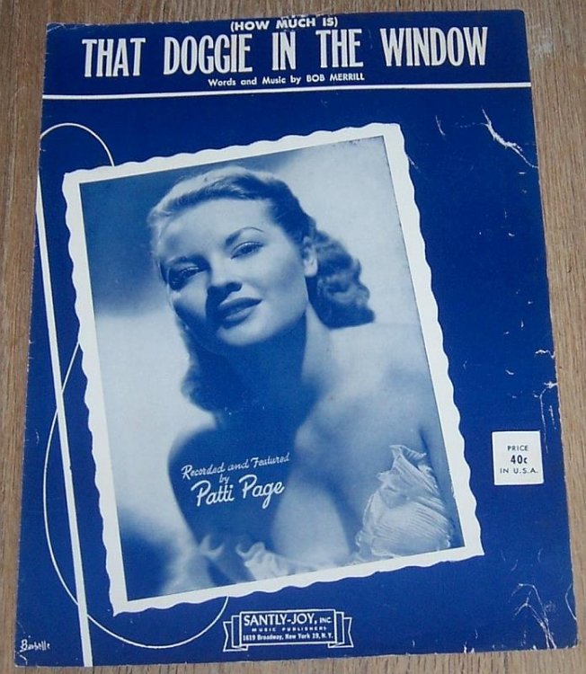 HOW MUCH IS THAT DOGGIE IN THE WINDOW