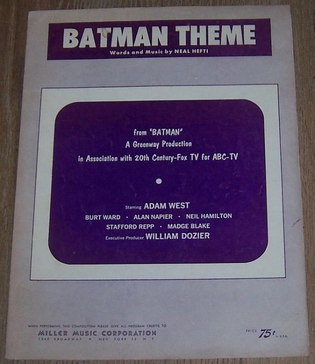 BATMAN THEME