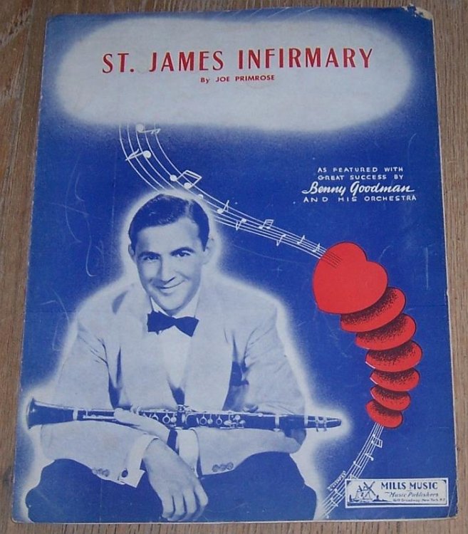 ST. JAMES INFIRMARY