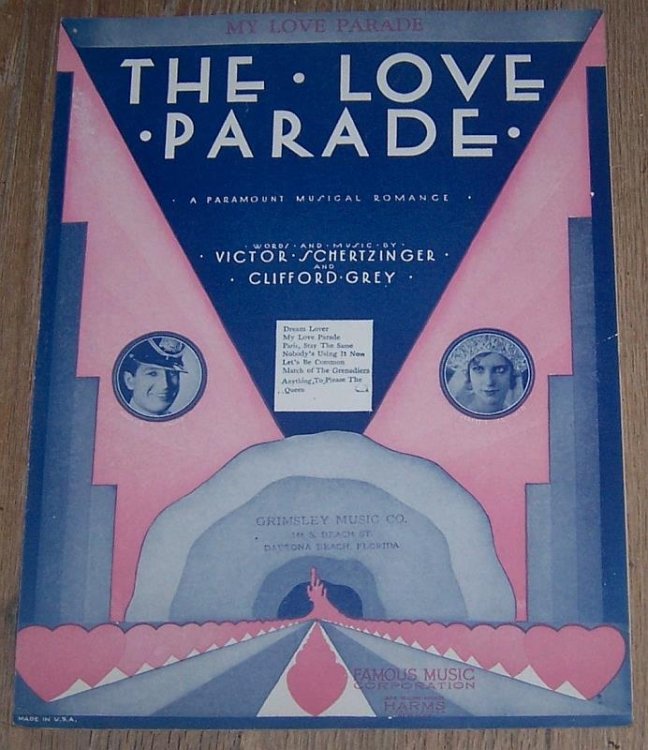 MY LOVE PARADE