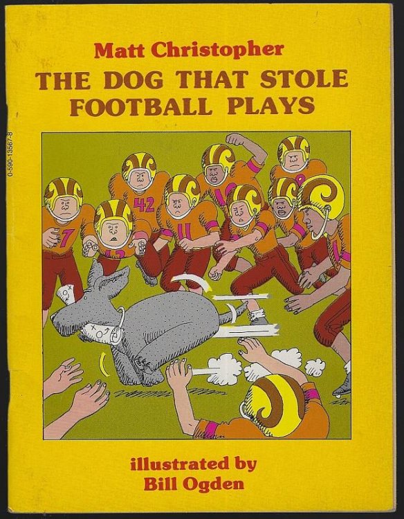 DOG THAT STOLE FOOTBALL PLAYS