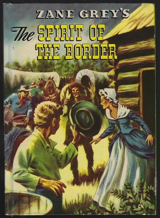 SPIRIT OF THE BORDER