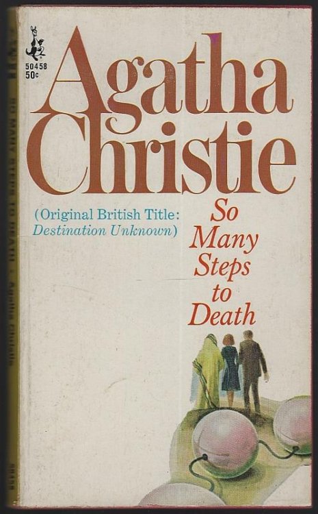 SO MANY STEPS TO DEATH Original British Title Destination Unknown