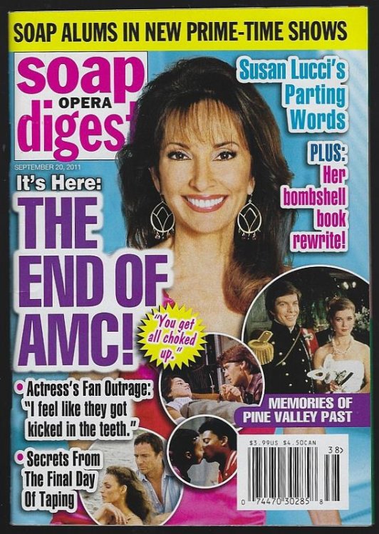 SOAP OPERA DIGEST SEPTEMBER 20, 2011