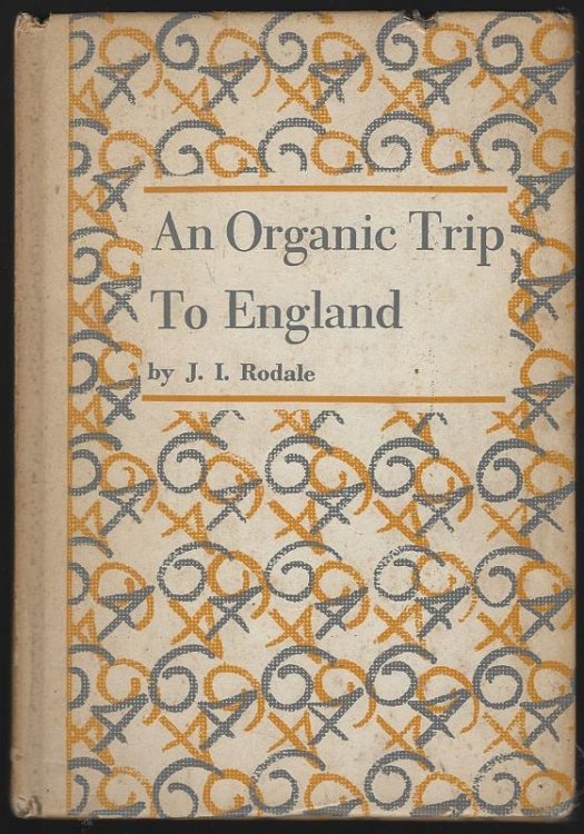 ORGANIC TRIP TO ENGLAND