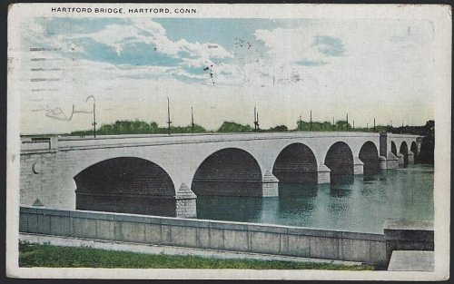 HARTFORD BRIDGE, HARTFORD, CONNECTICUT