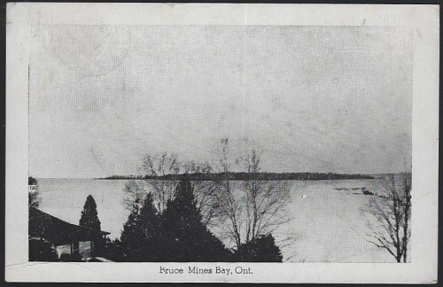 BRUCE MINES BAY, ONTARIO, CANADA