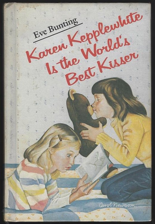 KAREN KEPPLEWHITE IS THE WORLD'S BEST KISSER