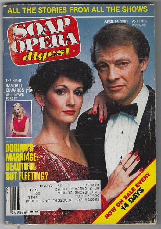 SOAP OPERA DIGEST APRIL 14, 1981