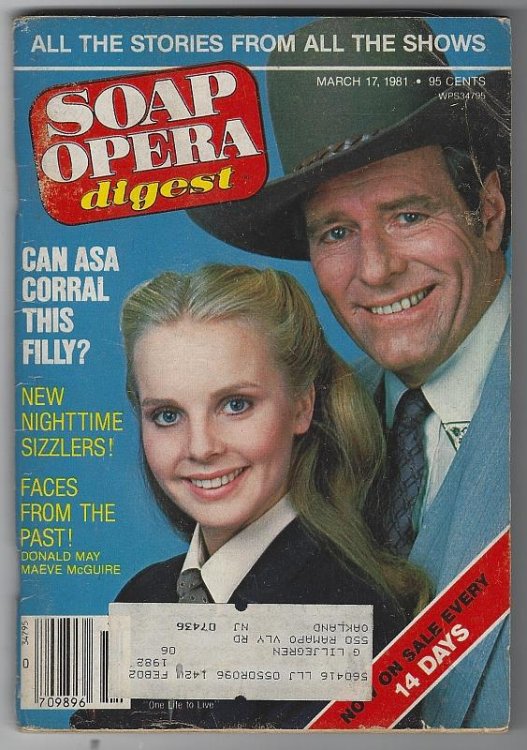 SOAP OPERA DIGEST MARCH 17, 1981