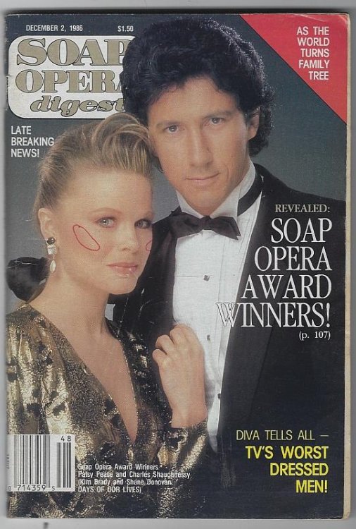 SOAP OPERA DIGEST DECEMBER 2, 1986