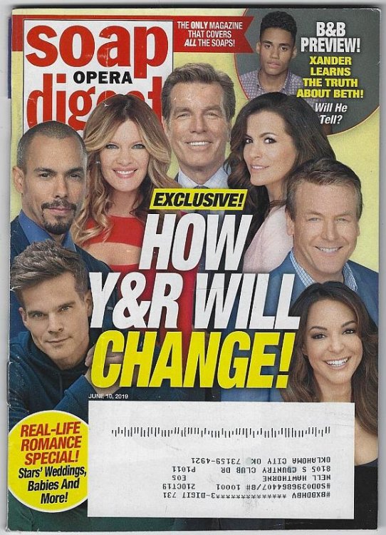 SOAP OPERA DIGEST JUNE 10, 2019