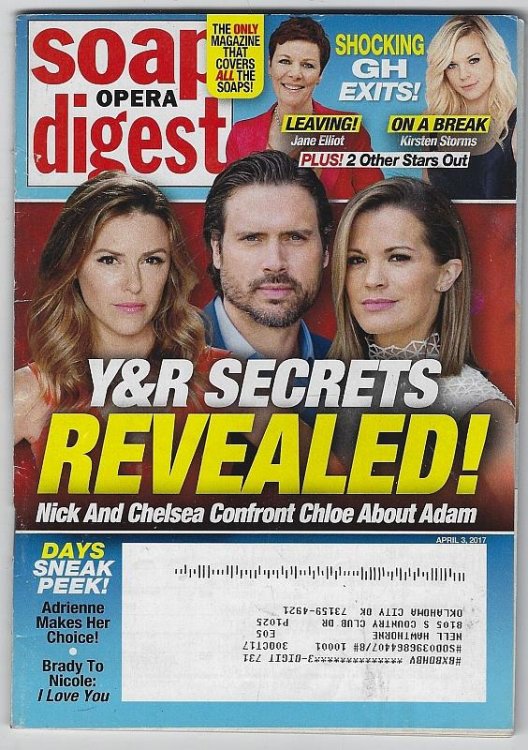 SOAP OPERA DIGEST APRIL 3, 2017
