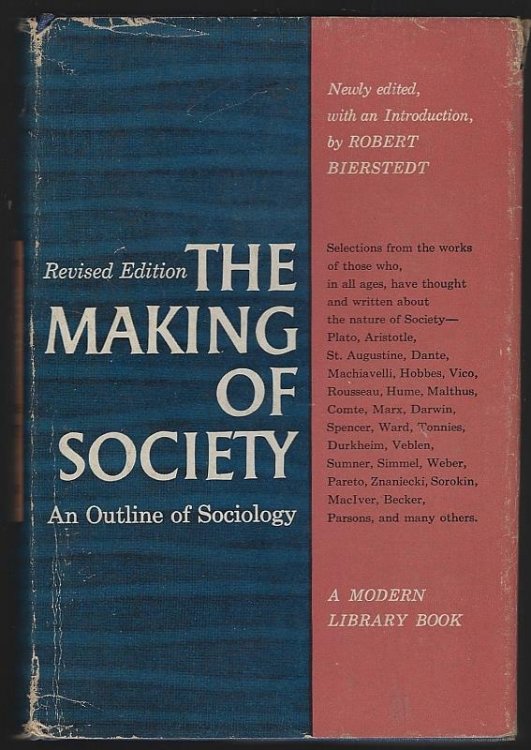 MAKING OF SOCIETY An Outline of Sociology