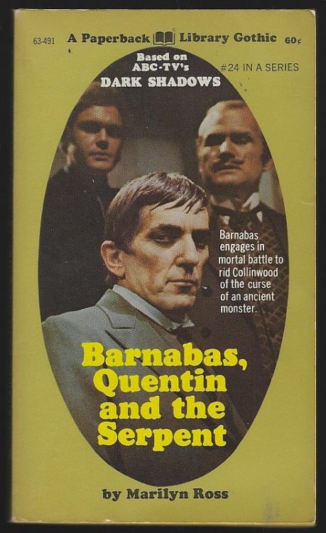 BARNABAS, QUENTIN AND THE SERPENT