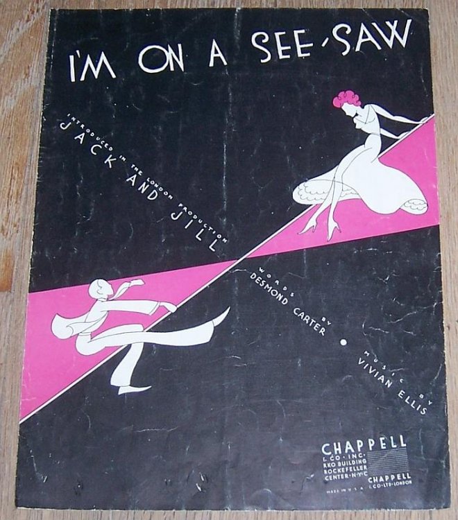 I'M ON A SEE-SAW
