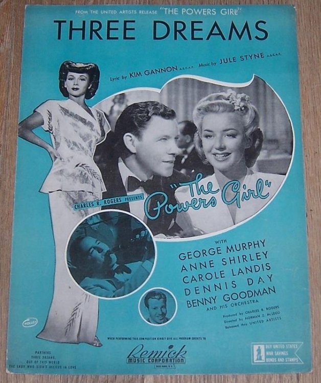 THREE DREAMS