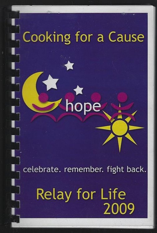 COOKING FOR A CAUSE A Collection of Recipes