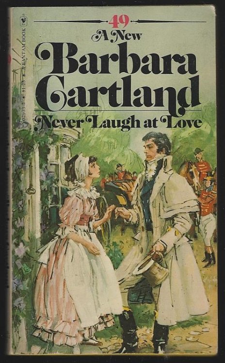 NEVER LAUGH AT LOVE