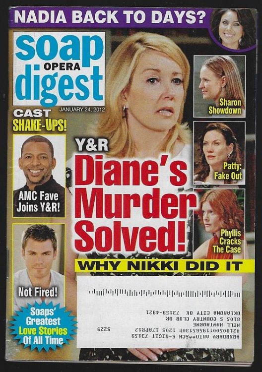 SOAP OPERA DIGEST JANUARY 24, 2012