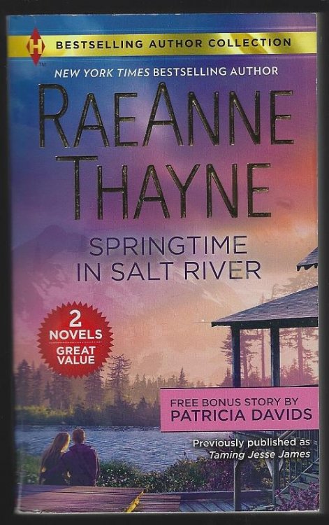 SPRINGTIME IN SALT RIVER AND LOVE THINE ENEMY Two Novels