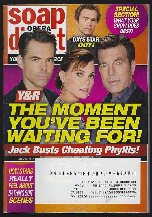 SOAP OPERA DIGEST JULY 25, 2016