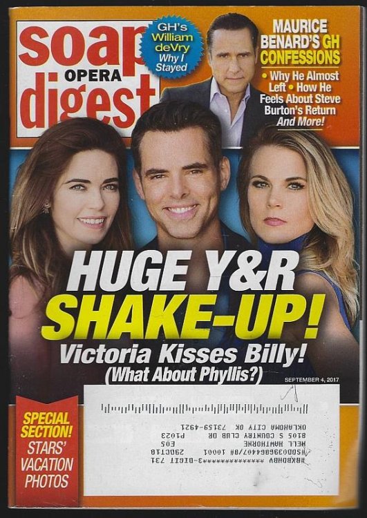 SOAP OPERA DIGEST SEPTEMBER 4, 2017