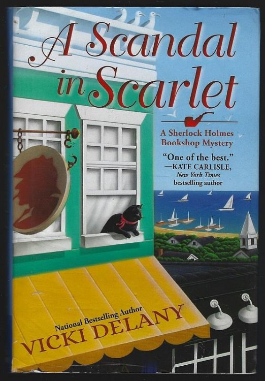 SCANDAL IN SCARLET