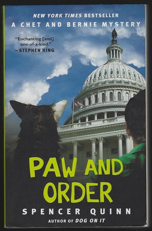 PAW AND ORDER