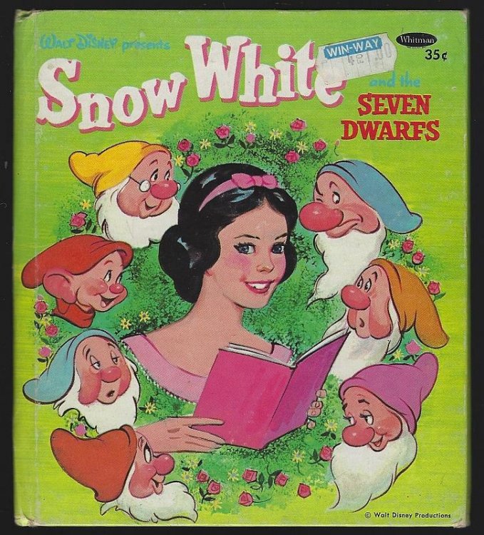 WALT DISNEY'S SNOW WHITE AND THE SEVEN DWARFS
