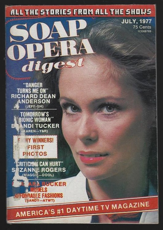 SOAP OPERA DIGEST JULY, 1977