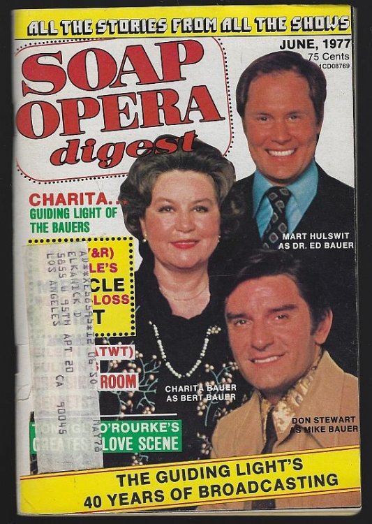 SOAP OPERA DIGEST JUNE 1977