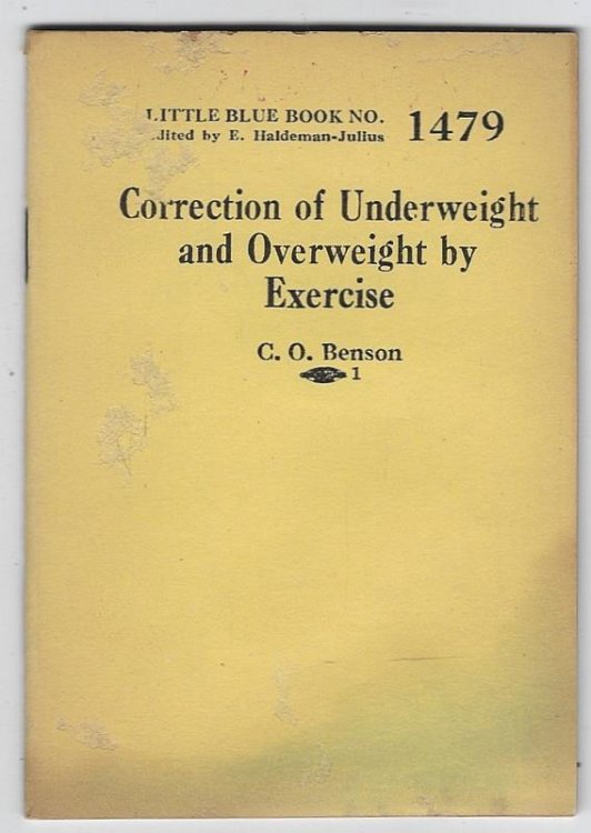 CORRECTION OF UNDERWEIGHT AND OVERWEIGHT BY EXERCISE