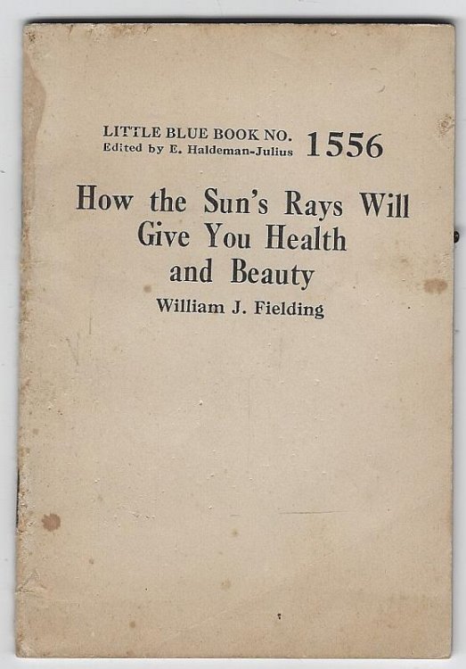 HOW THE SUN'S RAYS WILL GIVE YOU HEALTH AND BEAUTY