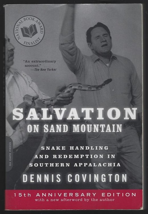 SALVATION ON SAND MOUNTAIN Snake Handling and Redemption in Southern Appalachia