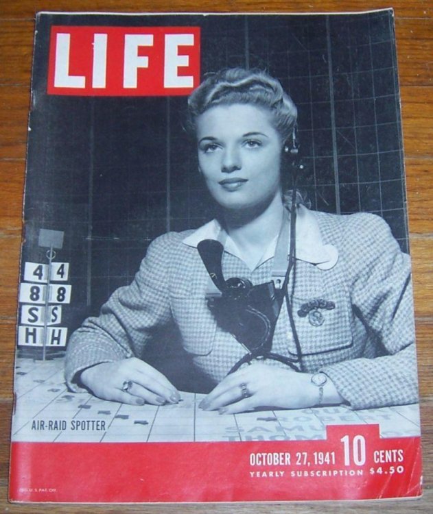 LIFE MAGAZINE OCTOBER 27, 1941