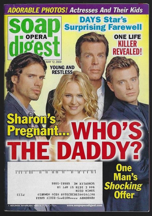 SOAP OPERA DIGEST MAY 12, 2009