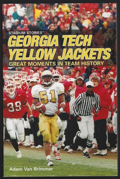 GEORGIA TECH YELLOW JACKETS Great Moments in Team History