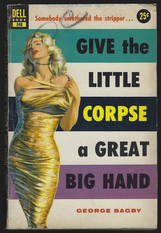 GIVE THE LITTLE CORPSE A GREAT BIG HAND